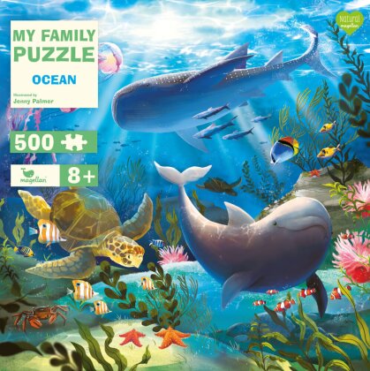My Family Puzzle - Ocean (Puzzle)
