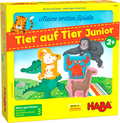 Meine ersten Spiele - Tier auf Tier Junior (Kinderspiel)