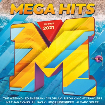 MegaHits-Sommer 2021 (2 CDs)