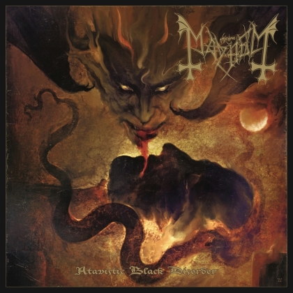 Mayhem - Atavistic Black Disorder / Kommando - EP (LP)