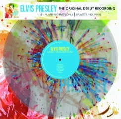 Elvis Presley - The Original Debut recording (LP)