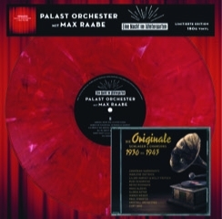 Max Raabe & Palast Orchester - Eine Nacht Im Wintergarten LP + Orig. Schlager CD (LP + CD)