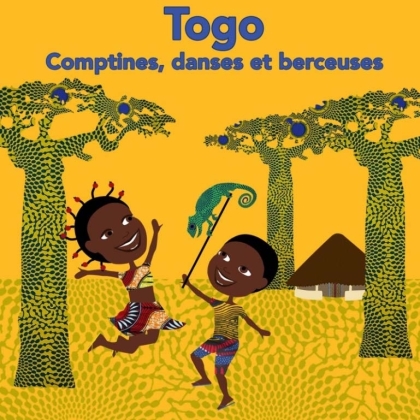 Togo - Comptines, danses et berceuses