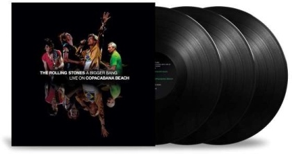 The Rolling Stones - A Bigger Bang - Live On Copacabana Beach (3 LPs)