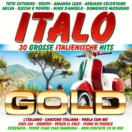 Italo - 30 große italienische Hits (2 CDs)