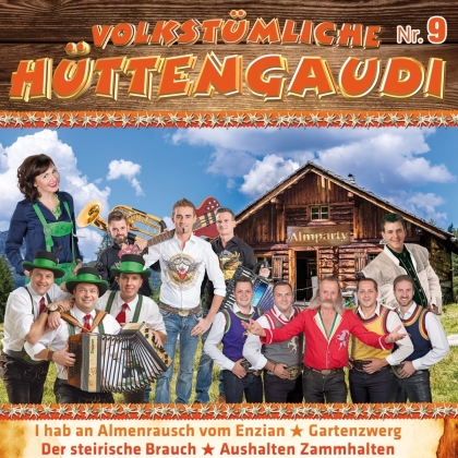 Volkstümliche Hüttengaudi Nr. 9 (2 CDs)
