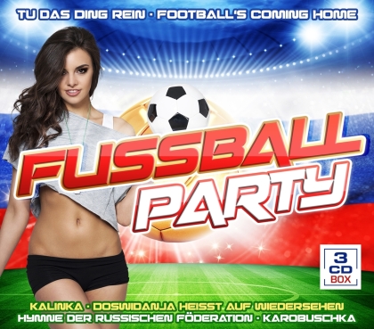 Fußball Party (3 CDs)