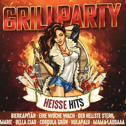 Grillparty - Heiße Hits (2 CDs)