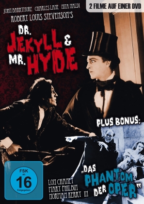 Dr. Jekyll & Mr. Hyde / The Lost World / Das Phantom der Oper (2 DVD)
