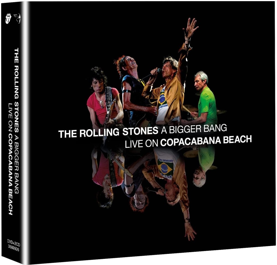 The Rolling Stones - A Bigger Bang - Live on Copacabana Beach (Remixed, Digipack, Version Remasterisée, Version Restaurée, DVD + 2 CD)