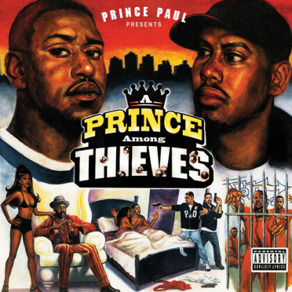 Prince Paul - Prince Among Thieves (2021 Reissue, Tommy Boy, LP)