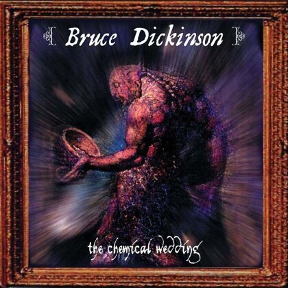 Bruce Dickinson (Iron Maiden) - The Chemical Wedding (2021 Reissue, Sanctuary Records, Limited Edition, Blue / Brown Vinyl, 2 LPs)