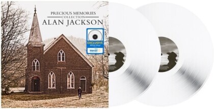 Alan Jackson - Precious Memories Collection (Walmart, White Vinyl, LP)