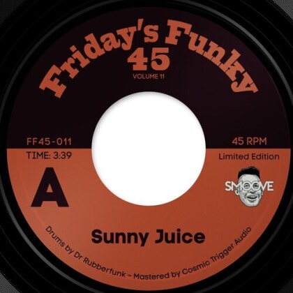 Smoove - Skeelo Wonder (7" Single)