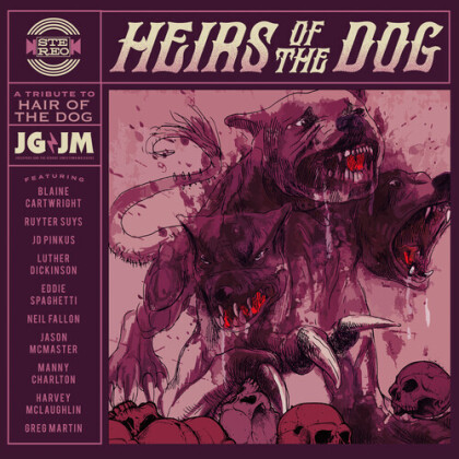 Joecephus & The George Jonestown Massacre - Heirs Of The Dog: A Tribute To Hair Of The Dog (140 g Vinyl, LP)