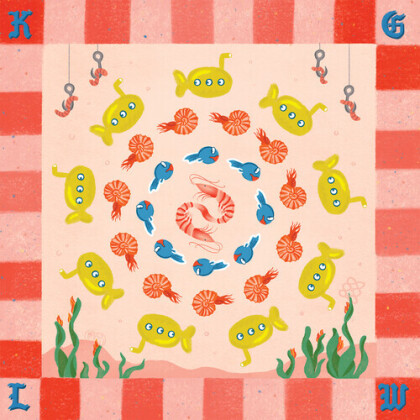 King Gizzard & The Lizard Wizard - Fishing For Fishies: Demos & Live (Red Snapper) (Limitiert, Red Vinyl, LP)