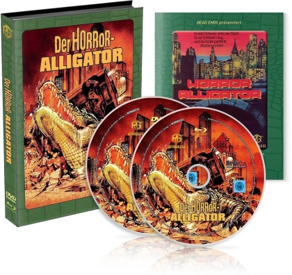 Der Horror-Alligator (1980) (Wattiert, Limited Edition, Mediabook, Blu-ray + DVD)