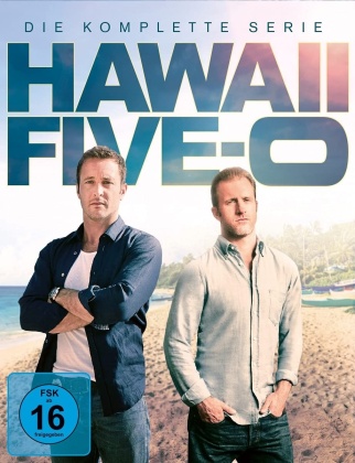 Hawaii Five-O - Die komplette Serie (61 DVDs)