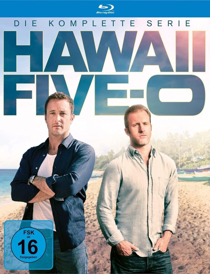 Hawaii Five-O - Die komplette Serie (54 Blu-rays)
