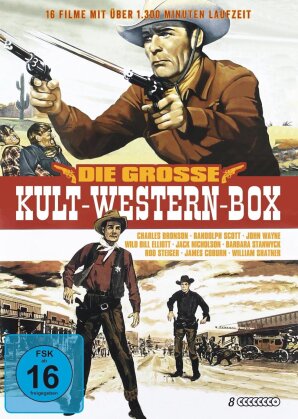 Die grosse Kult-Western-Box (8 DVDs)