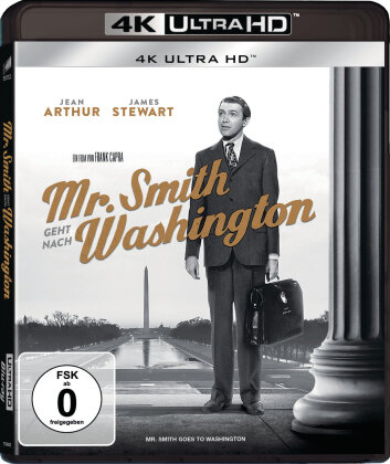Mr. Smith geht nach Washington (1939) (b/w)