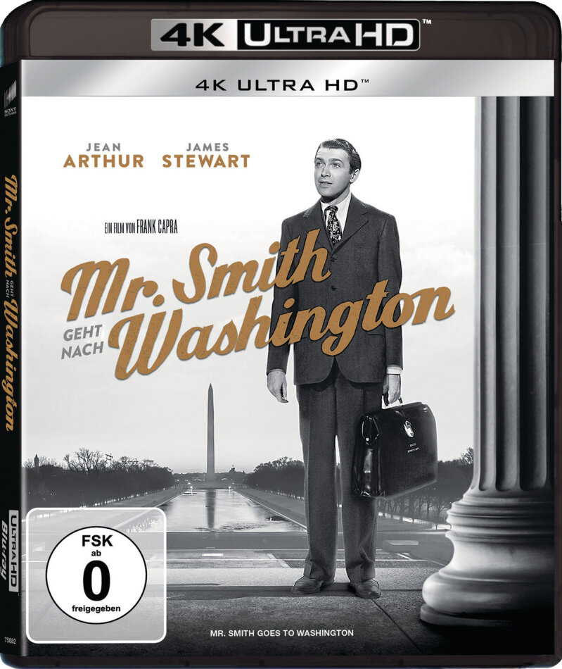 Mr. Smith geht nach Washington (1939) (s/w)