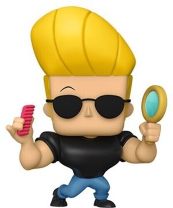 Funko Pop! Animation - Johnny Bravo: Johnny w/ Mirror & Comb