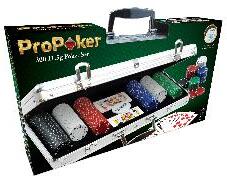 ProPoker Texas Hold. Poker & DVD 300x