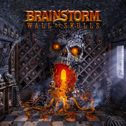 Brainstorm (Heavy) - Wall Of Skulls (Limited Boxset, CD + Blu-ray)