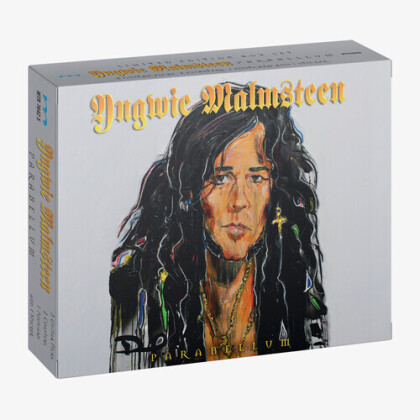 Yngwie Malmsteen - Parabellum (Boxset, Limited Edition)