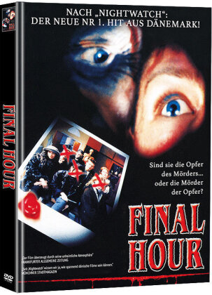Final Hour (1995) (Limited Edition, Mediabook, 2 DVDs)