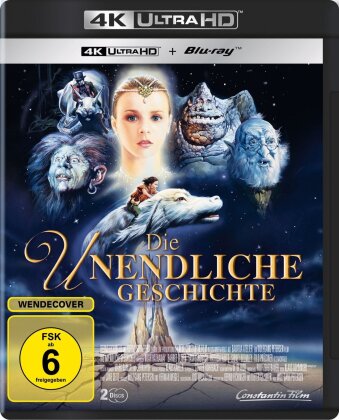 Die unendliche Geschichte (1984) (4K Ultra HD + Blu-ray)