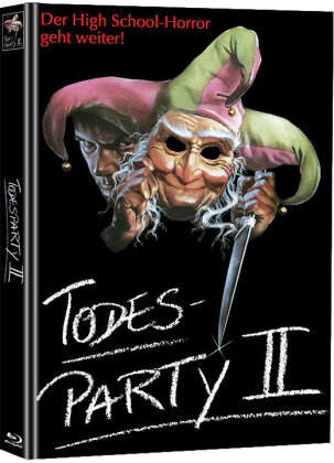 Todesparty 2 (1989) (Limited Edition, Mediabook, Blu-ray + DVD)