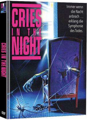 Cries in the Night (1980) (Super Spooky Stories, Cover A, Limited Edition, Mediabook, 2 DVDs)