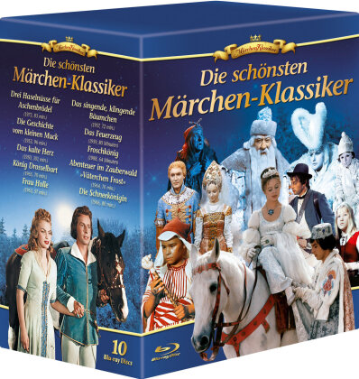 Die schönsten Märchen-Klassiker (10 Blu-rays)
