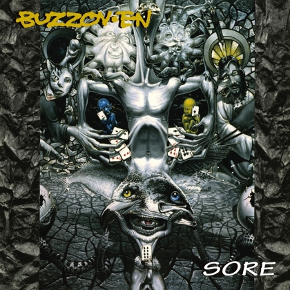 Supernova Plasmajets - Sore (2021 Reissue, Music On Vinyl, Limited Edition, Gold Colored Vinyl, 2 LPs)