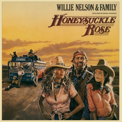 Willie Nelson - Honeysuckle Rose (2021 Reissue, Music On Vinyl, Limited Edition, Colored, 2 LPs)