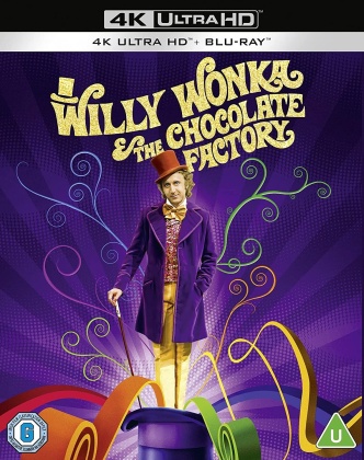 Willy Wonka & The Chocolate Factory (1971) (4K Ultra HD + Blu-ray)