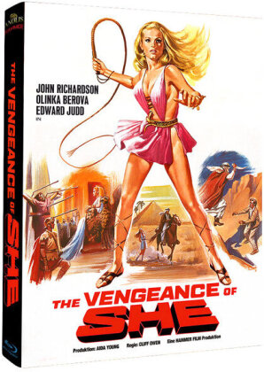 The Vengeance of She (1968) (Cover B, Edizione Limitata, Mediabook)