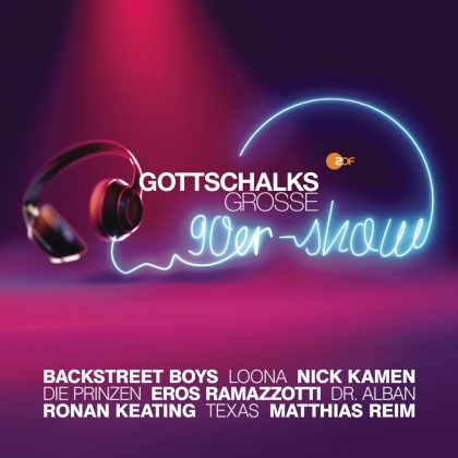 Gottschalks große 90er Hits (3 CD)