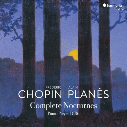 Frédéric Chopin (1810-1849) & Alain Planes - Complete Nocturnes (2 CDs)