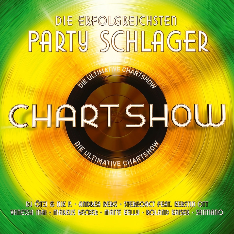 Die Ultimative Chartshow - Party Schlager (2 CDs)