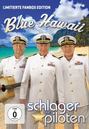 Die Schlagerpiloten - Blue Hawaii (Limitierte Fanbox, CD + DVD)