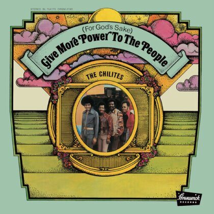 Chi-Lites - (For God's Sake) Give More Power To The (Limited Edition, Green Vinyl, LP)