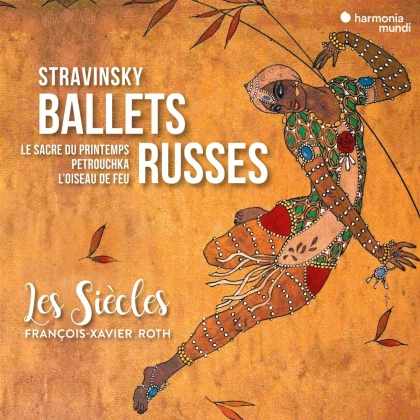 Les Siècles, Igor Strawinsky (1882-1971) & François-Xavier Roth - Ballets Russes (2 CD)