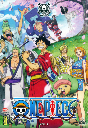 One Piece - Pays de Wano - Vol. 2 (3 DVD)