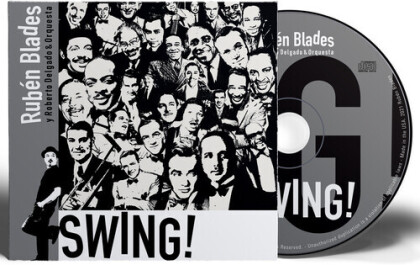Ruben Blades - Swing!