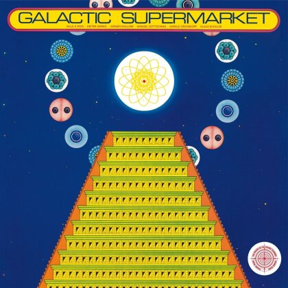 Cosmic Jokers - Galactic Supermarket (2021 Reissue, LP)