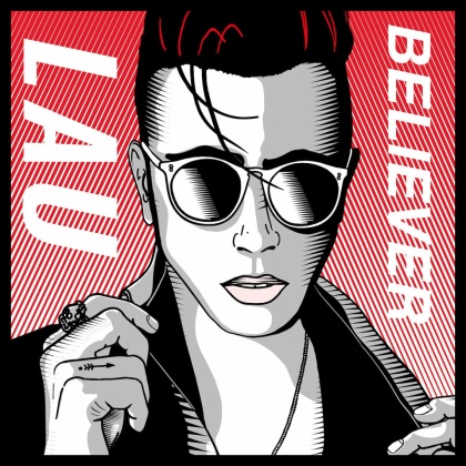 LAU - Believer (Red Vinyl, LP)