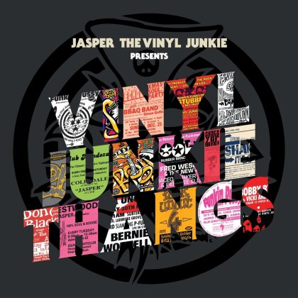 Jasper The Vinyl Junkie - Vinyl Junkie Thangs (Oversize Item Split, 3 LPs + 7" Single)